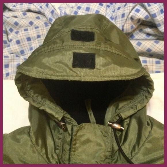 Hooded Puff Parka, sz XL - Picture 3 of 7